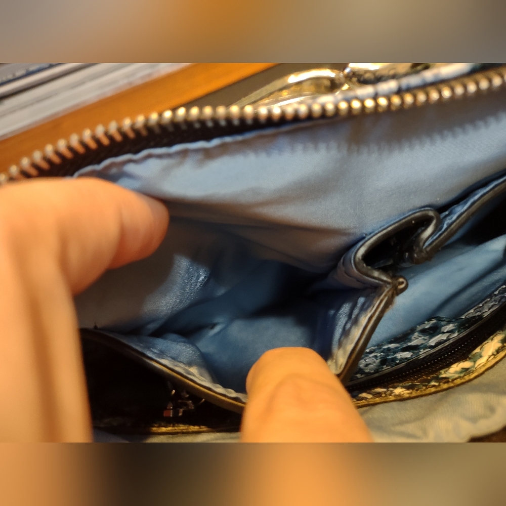 Python Pattern Crossbody Bag - image 5